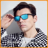 Cyxus Polarized Sunglasses For Men Women Stainless Steel