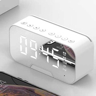 2023 Bluetooth speakers LED Digital Display Sleep Timer with Snooze Function for Alarm Clock wireless speaker