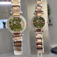 Chopin New Style Green Dial Women's Watch/Chopin CHOPARD IMPERIALE Series Watch.Unique Style Quartz 