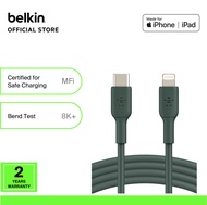 Belkin CAA003bt BoostCharge USB-C to Lightning Cable 1M
