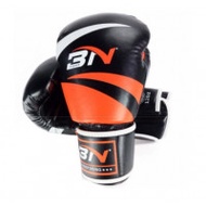 BN 成人泰拳訓練拳套 - 橙黑色 - 8oz