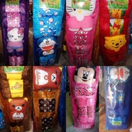 SUR7A Kasur bulu karakter 5 bantal Uk 140x170x6 cm Avidah