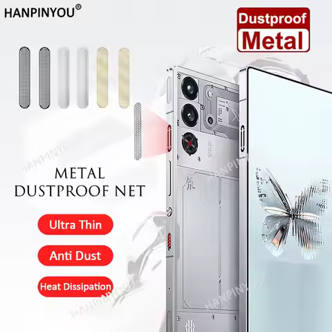 For Red Magic 11 10 11s 10s 9s 8s Pro Plus Air Phone Dustproof Net Sticker Earpiece Speaker Hole Ven
