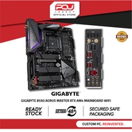 GIGABYTE B550 AORUS MASTER WIFI ATX AM4 MOTHERBOARD