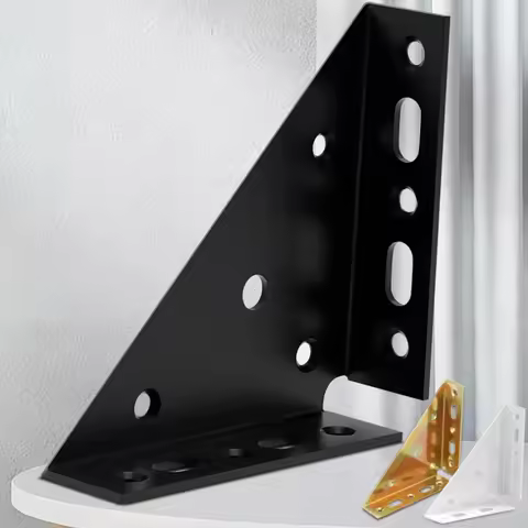 Multifunctional Corner brackets Three-sided L-shaped brackets Corner brace reinforcement cabinet yar