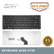 Acer Aspire 4736 4733 4738 4740 4741 Replacement Keyboard