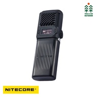 Nitecore EMR25 Portable Insect Repellent Compact Device Long-Lasting Protection for Camping & Hiking