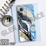 G51/SOFTCASE PROCAMERA OPPO RENO 11F ROBOT MOTIF SOFTCASE CAMERA PROTECTOR CASING RUBBER MATERIAL