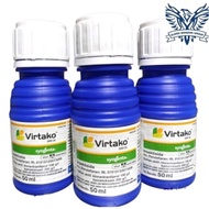 Insektisida Virtako 300 SC 50ML Bahan Aktif klorantraniliprol 100 g/l, tiametoksam 200 g/l Original 