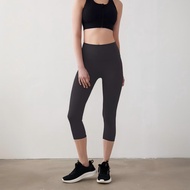 【SG Local】ESSE ACTIVE Knockout Cropped Legging Women's High Waist  Active Pants Yoga Pants