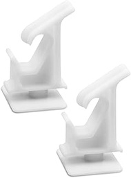 2PCS Front Seat Back Panel Clips Fit for Toyota Prado for Lexus GX (J150) GX400 GX460 1GR-FE, Replac