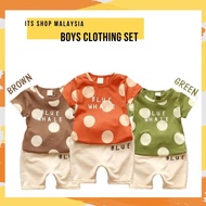 Boys Clothing Set Pot Dot Set boy costume kids boy clothing kids suit boy suit set