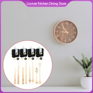 Loviver Wall Clock Movements Mechanism Sturdy Reliable Non Ticking Retro Design Easy Installation Repair Parts for Office Bedroom Home