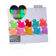 【9CIRCLE】1.7cm Crayon Ducking DIY collection