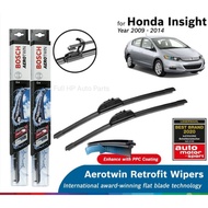 Bosch Aerotwin Retrofit U Hook Wiper Set for H/D Insight ZE 2nd Gen (26"/17")