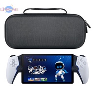 [LinshanS] Carrying Case For Playstation 5 PS5 Storage Bag EVA Carrying Case Shockproof Protective Cover With Pocket For PS Portal Console [NEW]