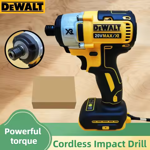 Dewalt DCF887 Brushless Electric Impact Driver Cordless Screwdriver Electric Impact Drill For Dewalt
