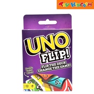 Mattel Games UNO Flip Side Card Game UNO Card