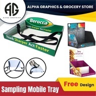 Product Display Sampling Mobile Tray or Customize Display Tray - Promotion Come With 3 Units FREE De