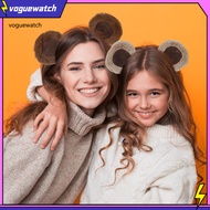 VOG* Material: The chipmunk ears set is made of high-quality material soft and comfortable and the p