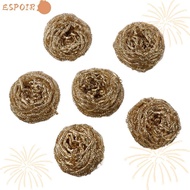 ESPOIR Soldering Tip Cleaner Set, Durable Sturdy Solder Tip Cleaning Brass Wire, Easy to install Bra