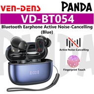 VEN-DENS Bluetooth Earphone Active Noise-Cancelling, Blue (VD-BT054)
