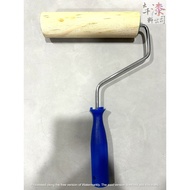 Wooden Roller Brush Barrel Rolling Pin?