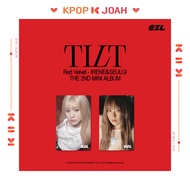 IRENE & SEULGI (Red Velvet) [TILT] EZL CARD (28th Aug.2025)