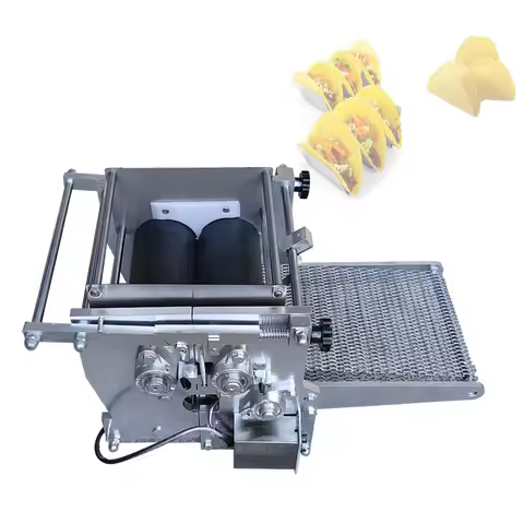 Electric Corn Tortilla Roller Pancake Machine Multifunctional Commercial Automatic Dumpling Wraaper 