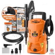 InnTech เครื่องฉีดน้ำแรงดันสูง 150 บาร์ 1800 วัตต์ High Pressure Washer เครื่องฉีดน้ำ X-SERIES รุ่น 