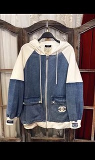 chanel衛衣牛仔布外套