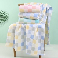 Double Gauze Bath Towel Baby Bath Towel Absorbent Breathable Gauze Children's Quilt Household Gauze 