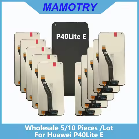 Wholesale 5/10 pieces / Lot For Huawei P40 Lite E / Y7P 2020 Screen Lcd Display With Touch Assembly 