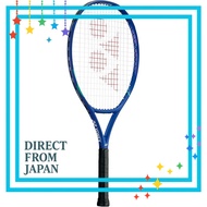 Tennis Hard Racket with Pre-strung Strings E-Zone Junior 24 Blast Blue G03 08EZJ24G