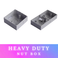 13A Wall Socket with Built-in Switch, Easy Installation - (Base Option Available)