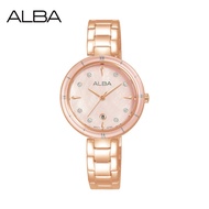 Alba Watch AH7AW4X Ladies Metal Stainless Steel / Alba Ladies Watch / Alba Perempuan / Alba Metal / 