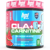 BPI CLA + CARNITINE 50 Servings - Watermelon Freeze ช่วยเผาผลาญไขมัน