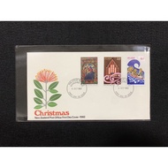 1982 New Zealand Christmas 1982 First Day Cover