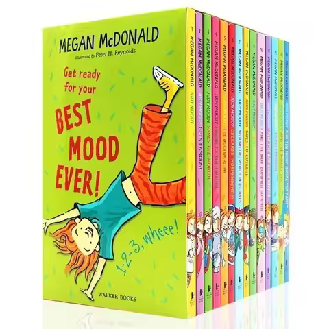 14 Books Judy Moody Collection Set English Picture Storybook Kids Reading Book by Megan McDonald