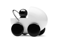 PLAYSAM-嬰兒車(白色)