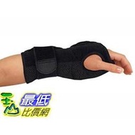 [o美國直購] 護腕/膝關節護具 Mueller Sports Medicine Night Support Wrist Brace, Size Measure Around Wrist 5.75 - 9 Inches