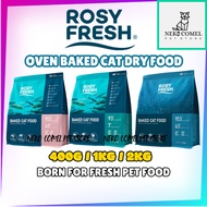 Rosy Fresh Oven Baked Dry Cat Food 400G / 1KG / 2KG / 鲜朗全价低温烘焙猫粮