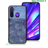 Oppo Realme 5 / 5i / 5s Case Made from high-end fashion cowhide