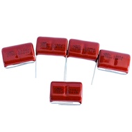CBB Non-polar Red Capacitor 2000V – 104J 224J 334J 474J – Good Quality Candy Capacitor