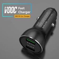 ORIGINAL OPPO A12 A15 A3S A5S F5 F7 F9 F11 A83 Vooc Flash Suit In-Car Charger