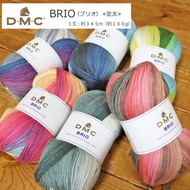 DMC Brio Beautiful Colour Effect Yarn , 100g, 80%acrylic/ 20% Wool