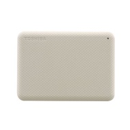 TOSHIBA 東芝  東芝 Canvio Advance V10 4TB 2.5吋行動硬碟-白