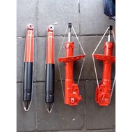 โช๊คอัพkyb sylphy B17 teana J32 Pulsar c12 ปี2012-2017 หนึบขึ้น ราคาถูก สปริงแต่งหรือสปริงเดิมได้ ร