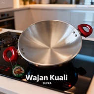 SUPRA Aluko Frying Pan Aluminum Frying Pan Premium Wok/ 30 cm 40 cm