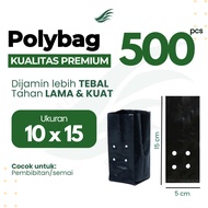 Seedling Polybag 10x15 cm Thickness 500 pcs/sheet - Seedling Polybag 10x15 500 sheets